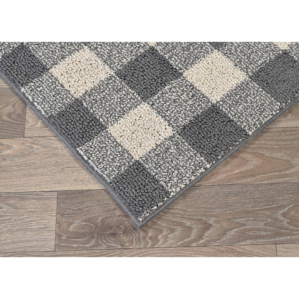 Garland Rug Country Living Buffalo Plaid Indoor/Outdoor Area Rug