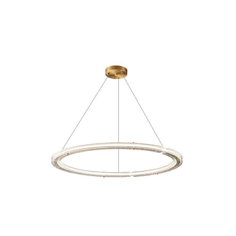 Celestial Rings Chandelier