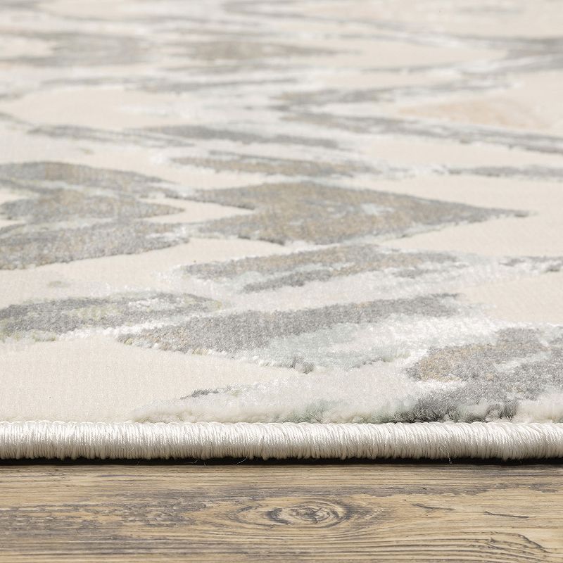 StyleHaven Camelia Distressed Geometric Area Rug