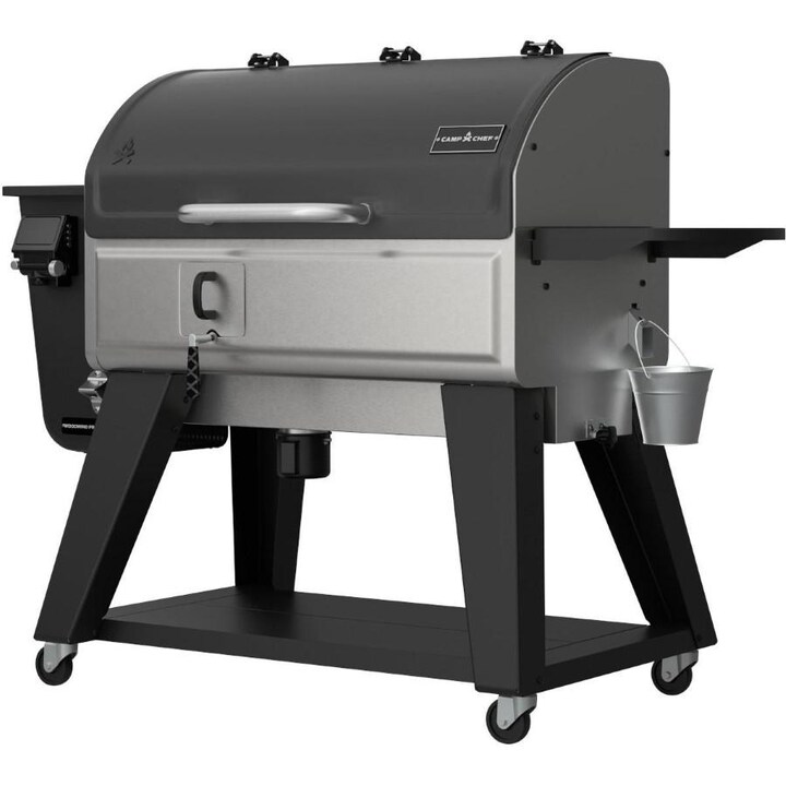 Camp Chef Woodwind Pro WiFi 36-Inch Pellet Grill With Propane Sidekick Sear Box