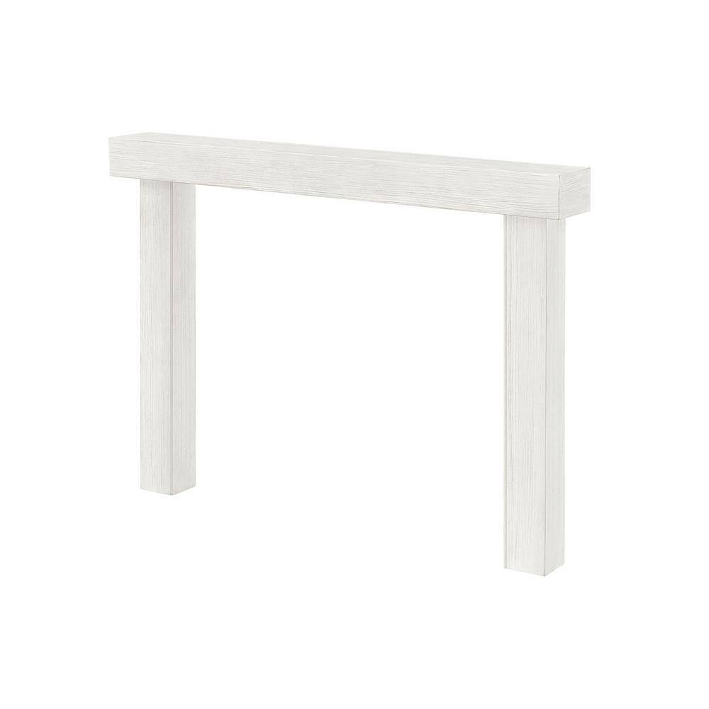 Pearl Mantels 48 in. x 42 in. Non-Combustible Salt Surround Mantel RPS48SD