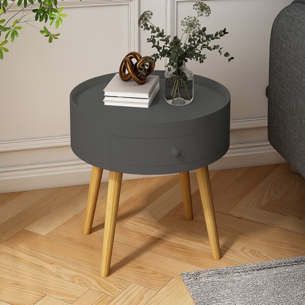 Modern Coffee Table with Drawer