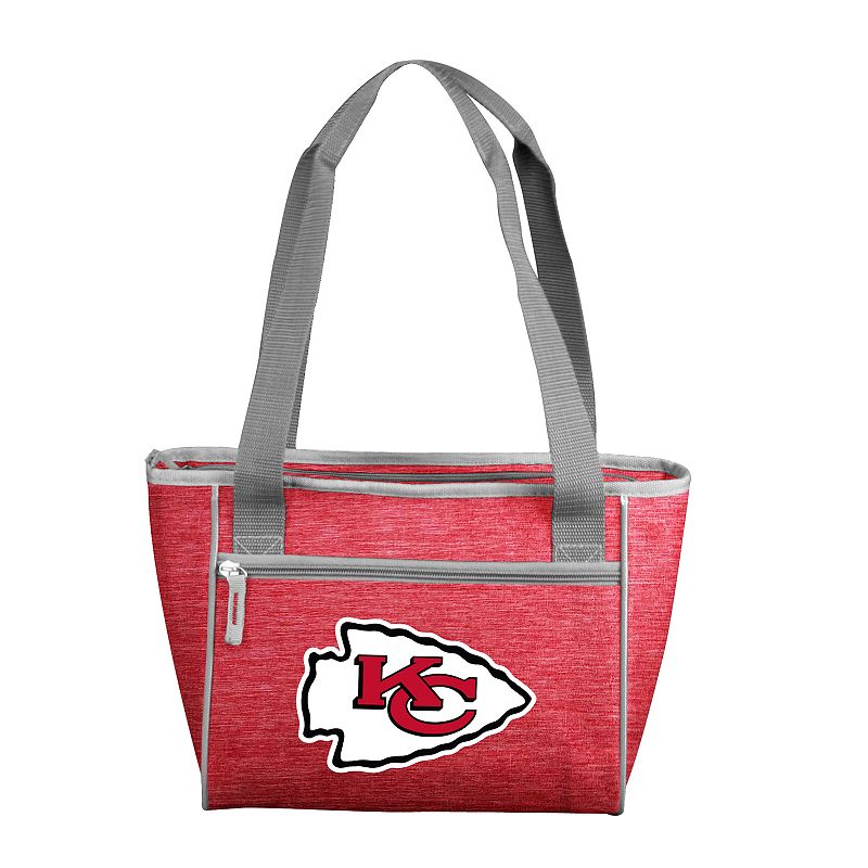 Kansas City Chiefs Crosshatch Cooler Tote