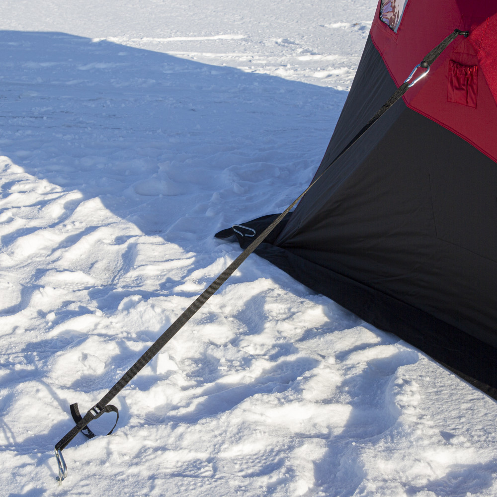 Outbreak 250 XD with Storm Shield Fabric Portable Ice Fishing Shelter ;