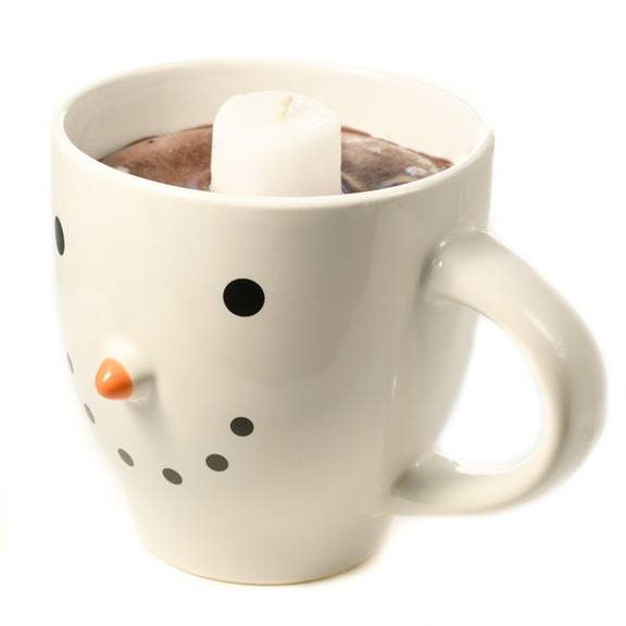 Keystone Candle Candle in Snowman Mug