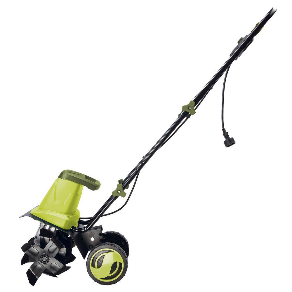 Sun Joe 12-In 8-Amp Electric Garden TillerCultivator TJ602E