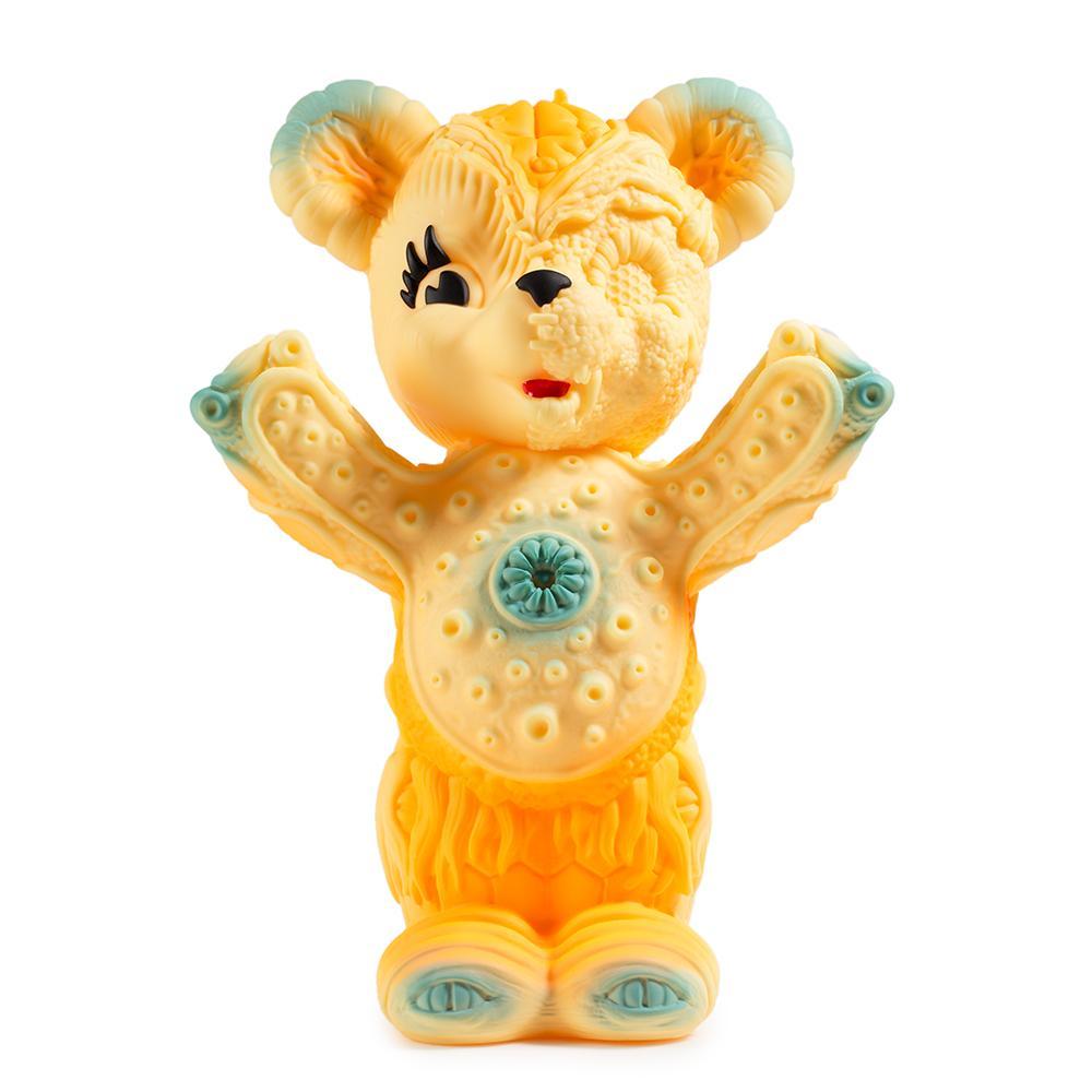 Free Hugs Bear Art Figure by Frank Kozik - Orange Edition - Limited to 500