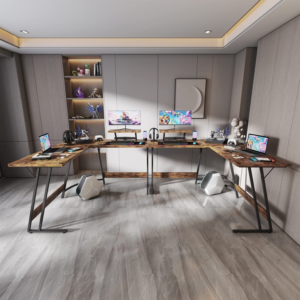 Homall L Shaped Gaming Desk Computer Corner Desk Pc Desk Table