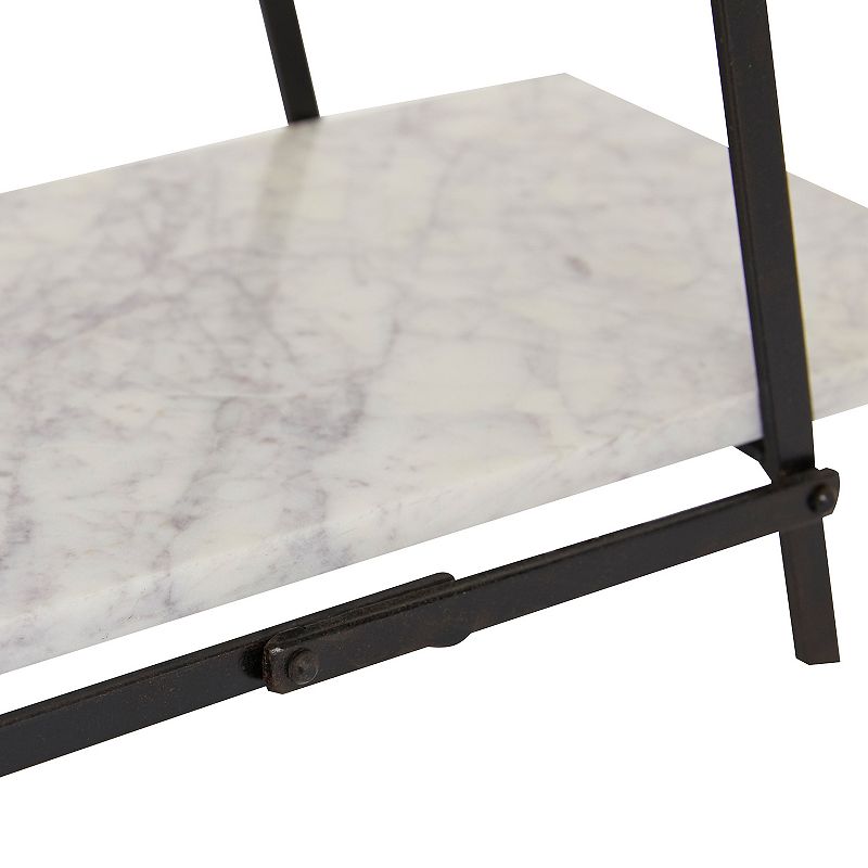 Stella and Eve Marble Tiered Server