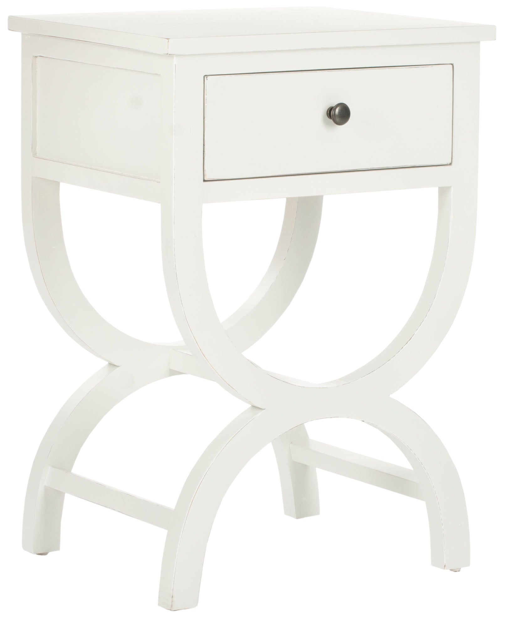 Safavieh Maxine Solid Nightstand with Storage Drawer