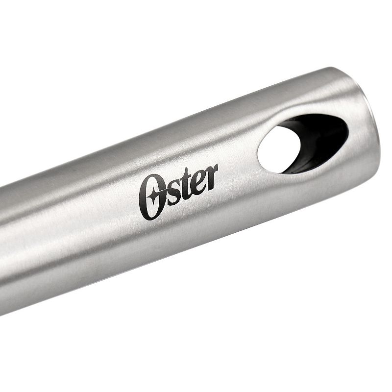 Oster Cocina Baldwyn Nylon Pasta Server Kitchen Utensil with Stainless Steel Handle