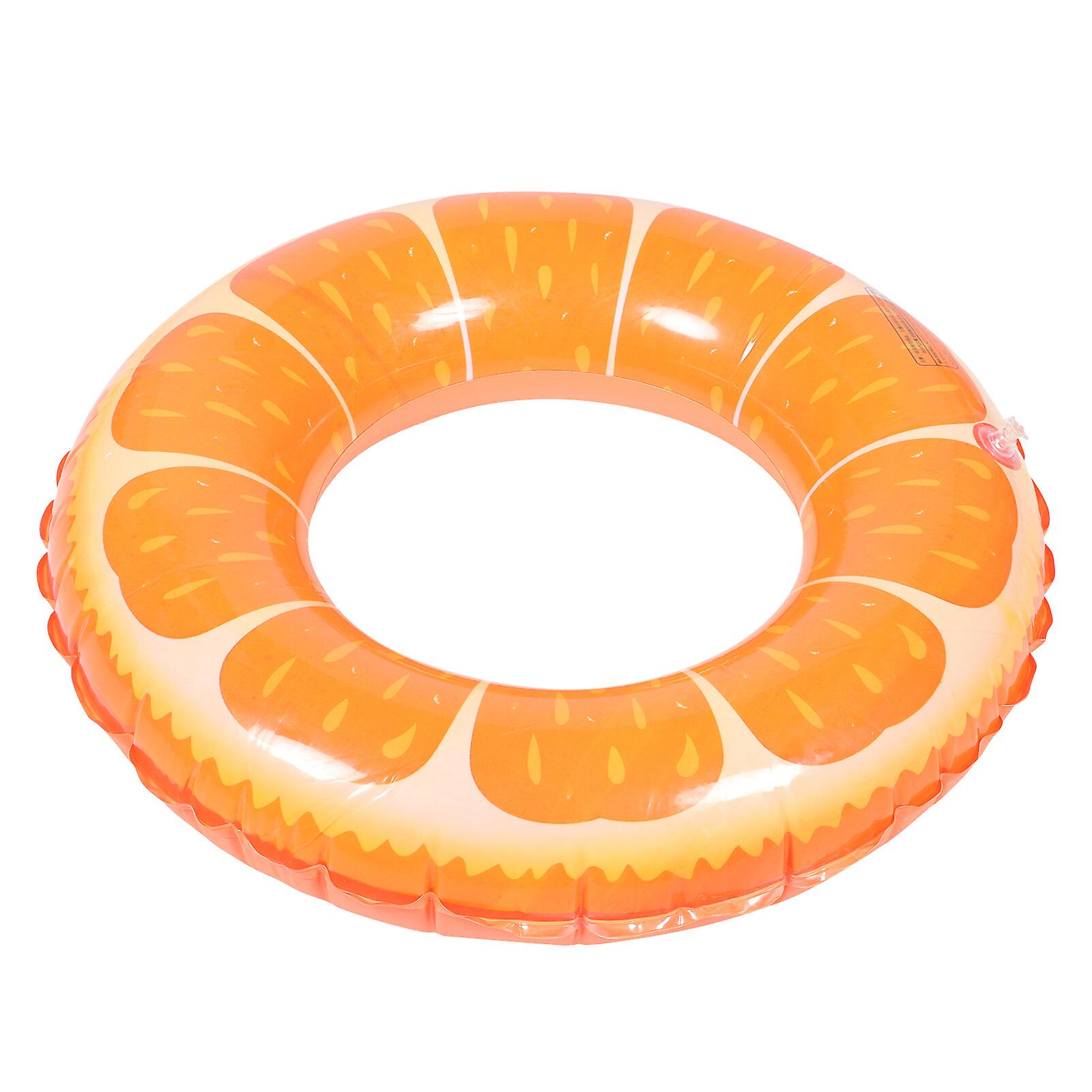 Adorable Swimming Pool Float Safety Pool Floating Ring Inflatable Swimming Ring