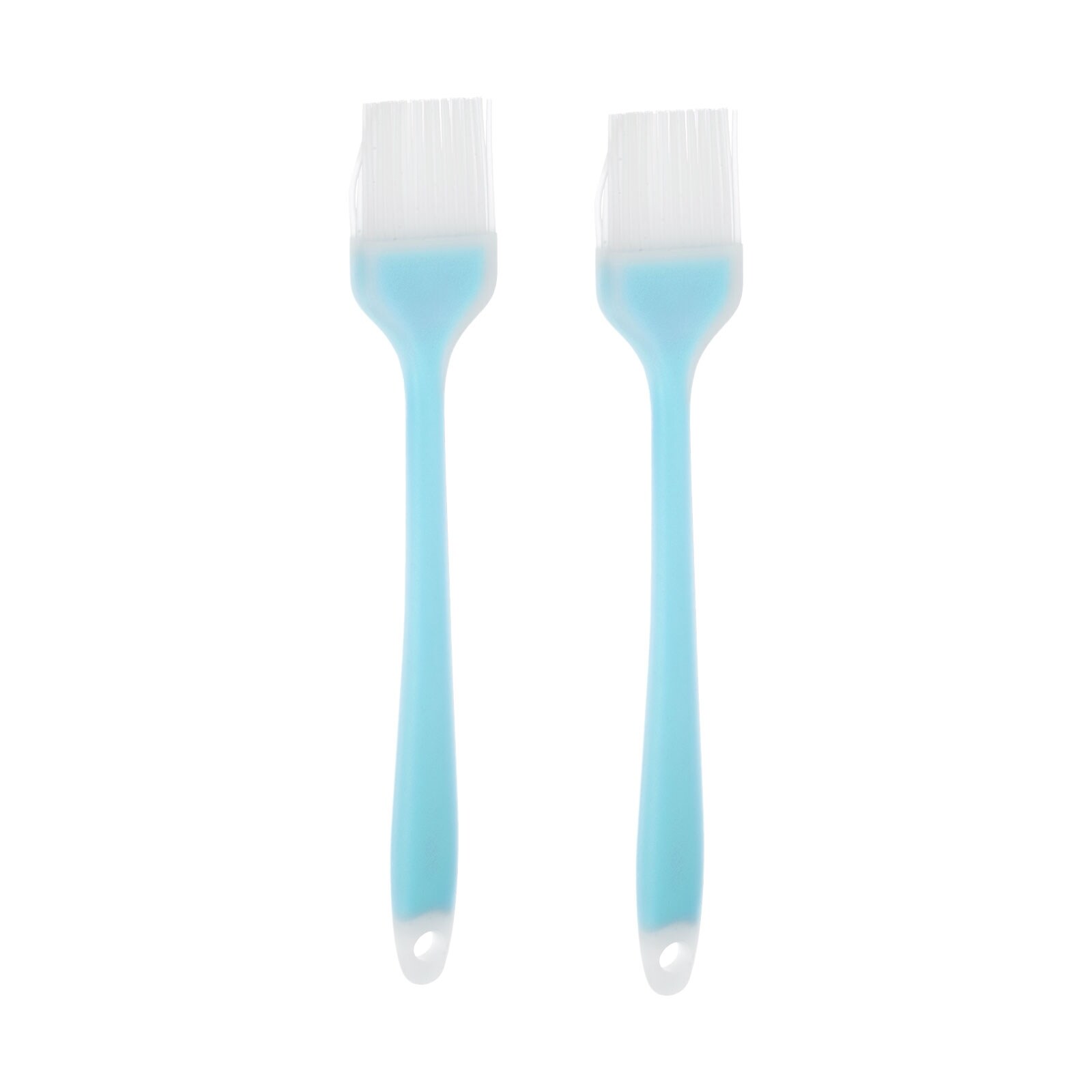 2pcs Silicone Pastry Brush， 1.38