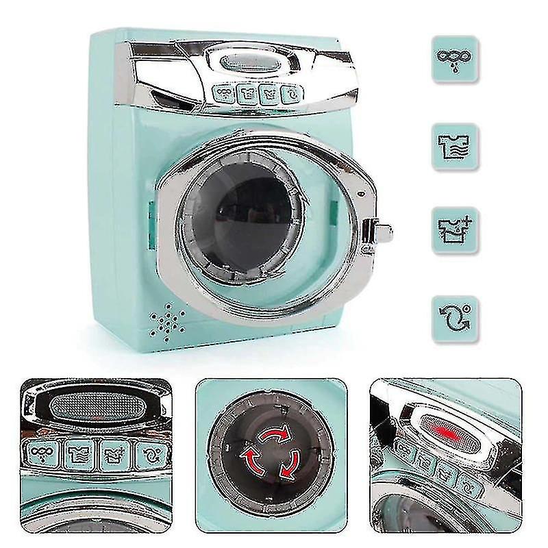 Children's Kitchen Toys Simulation Washing Machine Girl Play House Role-playing Toys