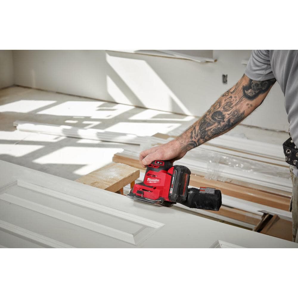 Milwaukee M18 Orbital 1/4 Sheet Sander 2649-20 from Milwaukee