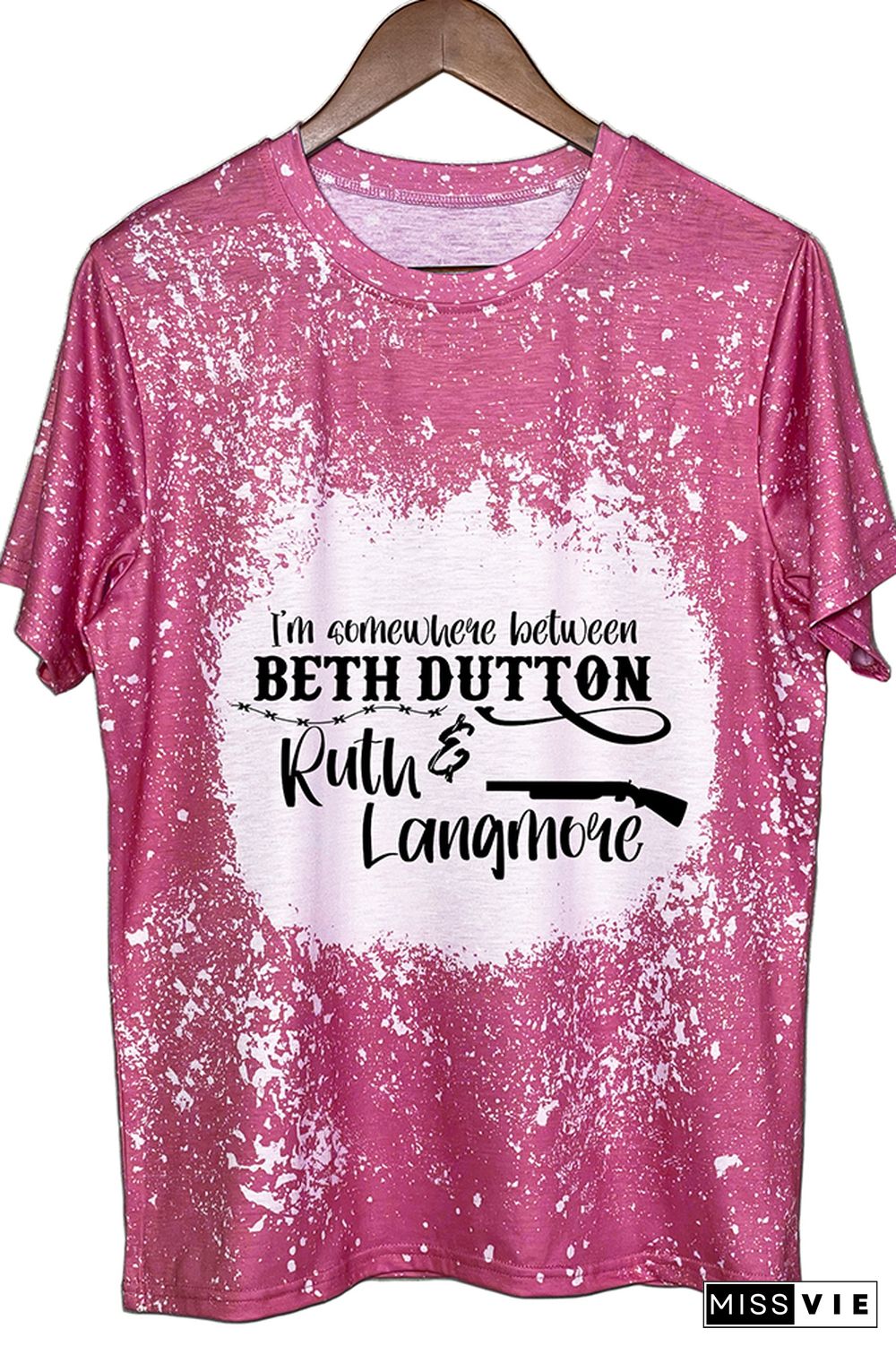 Beth Dutton,Yellowstone Graphic Tee Wholesale