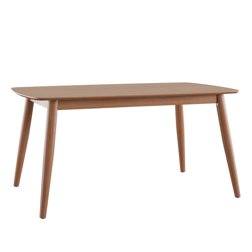 Norwegian Mid Century Danish Modern Tapered Dining Table iNSPIRE Q Modern