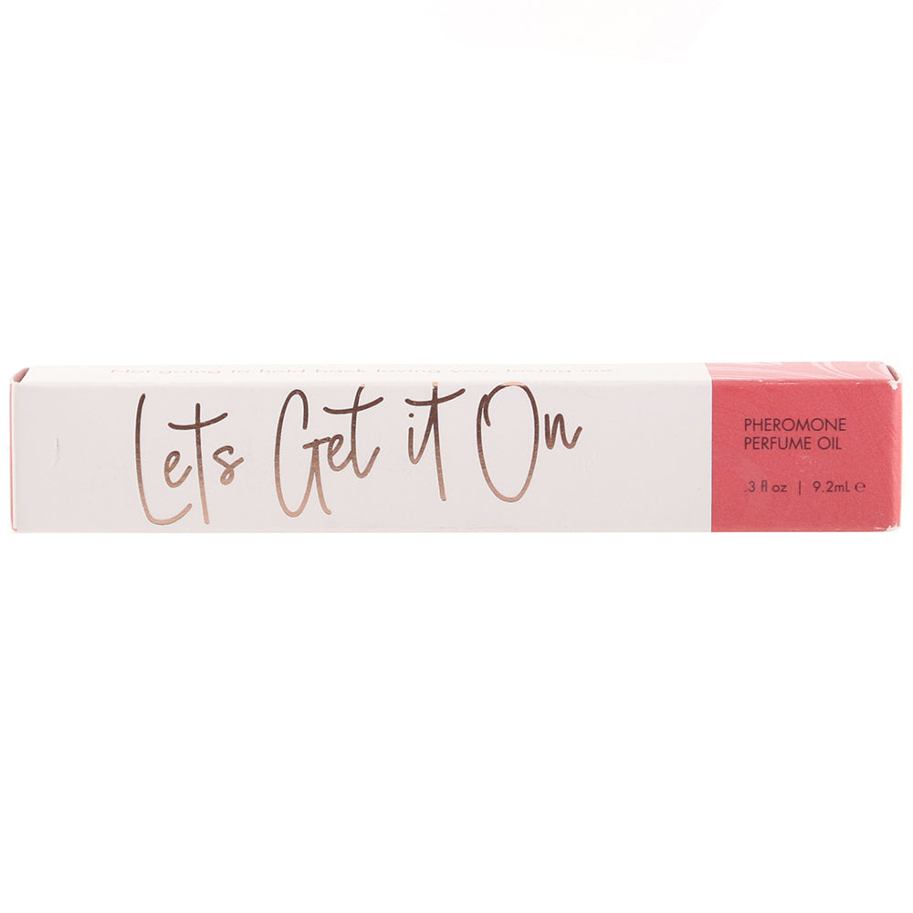 Let's Get It On Pheromone Perfume Oil in .3oz/9.2ml