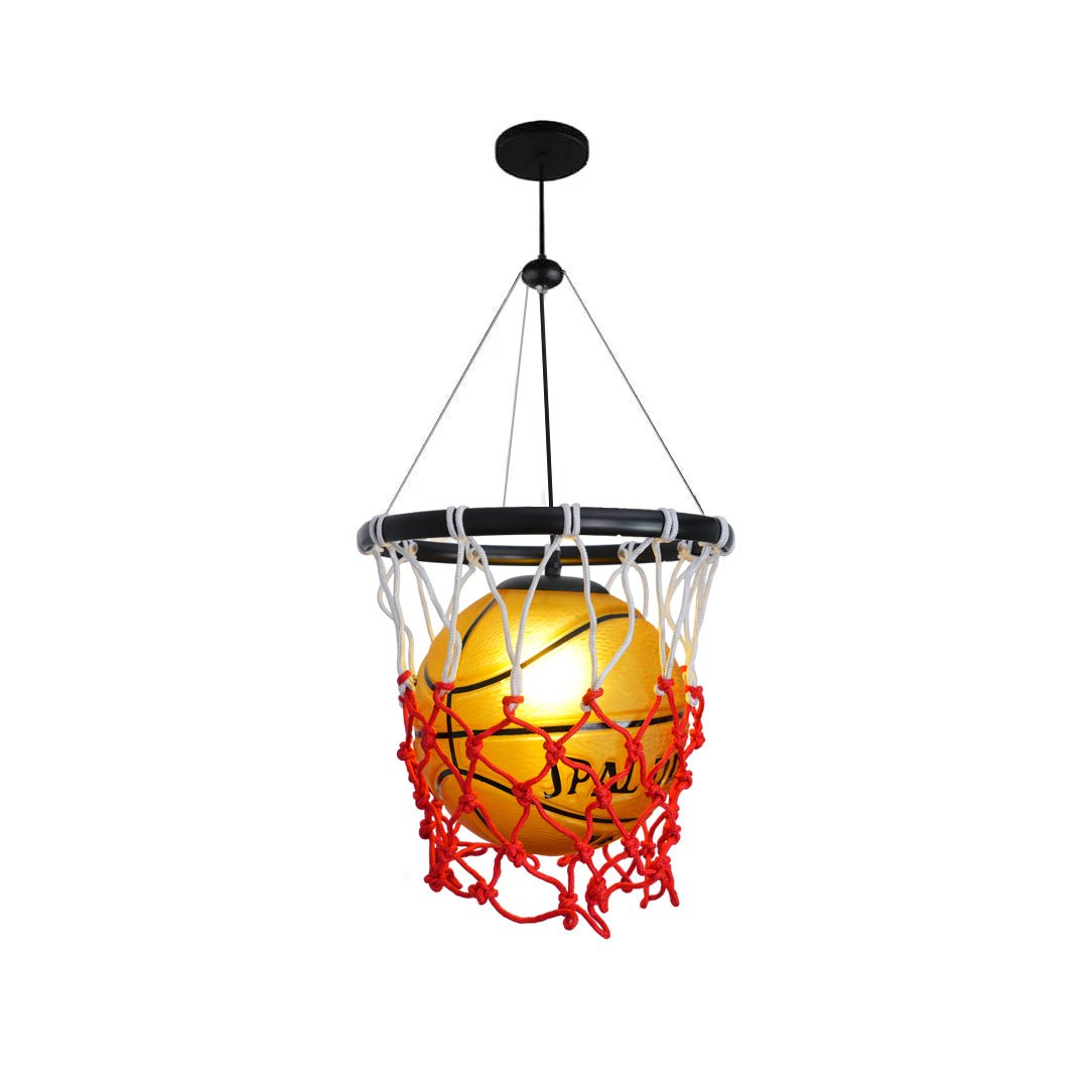 Basketball Pendant Lamp