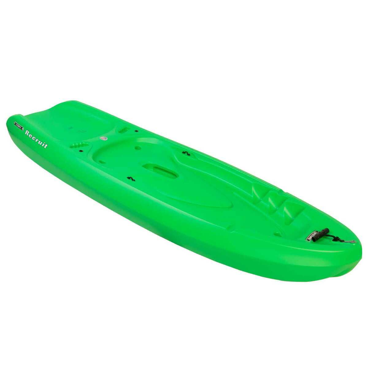 Lifetime Recruit with Paddle Youth SitOnTop Kayak  6.5ft Spring Green