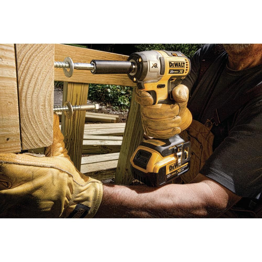 DEWALT 20V MAX XR 3/8-in Compact Impact Wrench (Bare) DCF890B from DEWALT