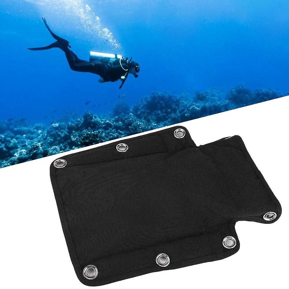 Black Nylon Heavy Duty Technical Scuba Diving Diver Harness Backplate Back Plate Padrd-808