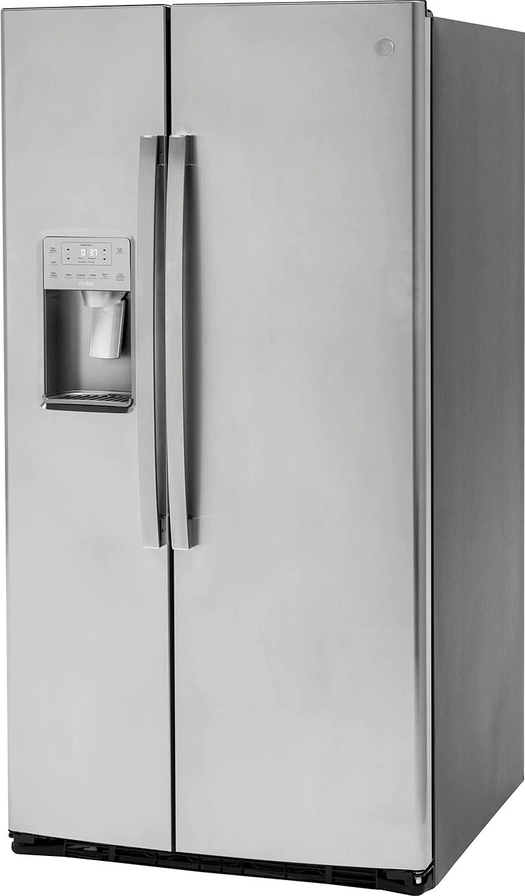 GE Profile ENERGY STAR 25.3 Cu. Ft. Fingerprint Resistant Stainless Steel Side-By-Side Refrigerator