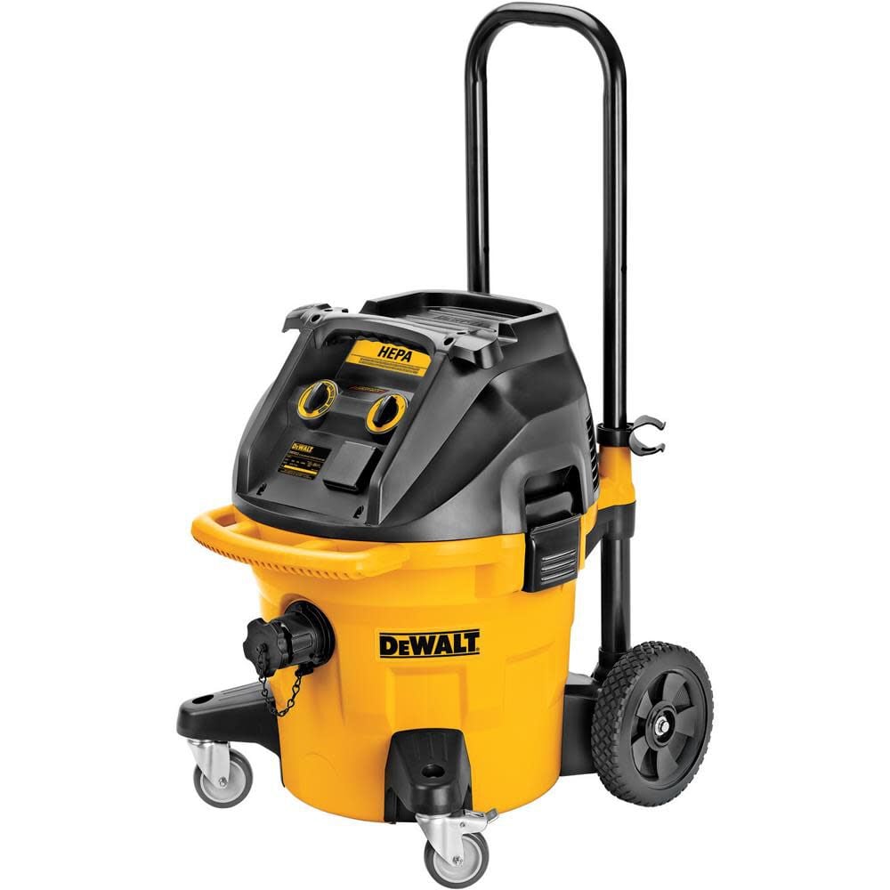 DEWALT DWV012 - 10 GALLON WET/DRY HEPA/RRP DUST EXTRACTOR DWV012 from DEWALT