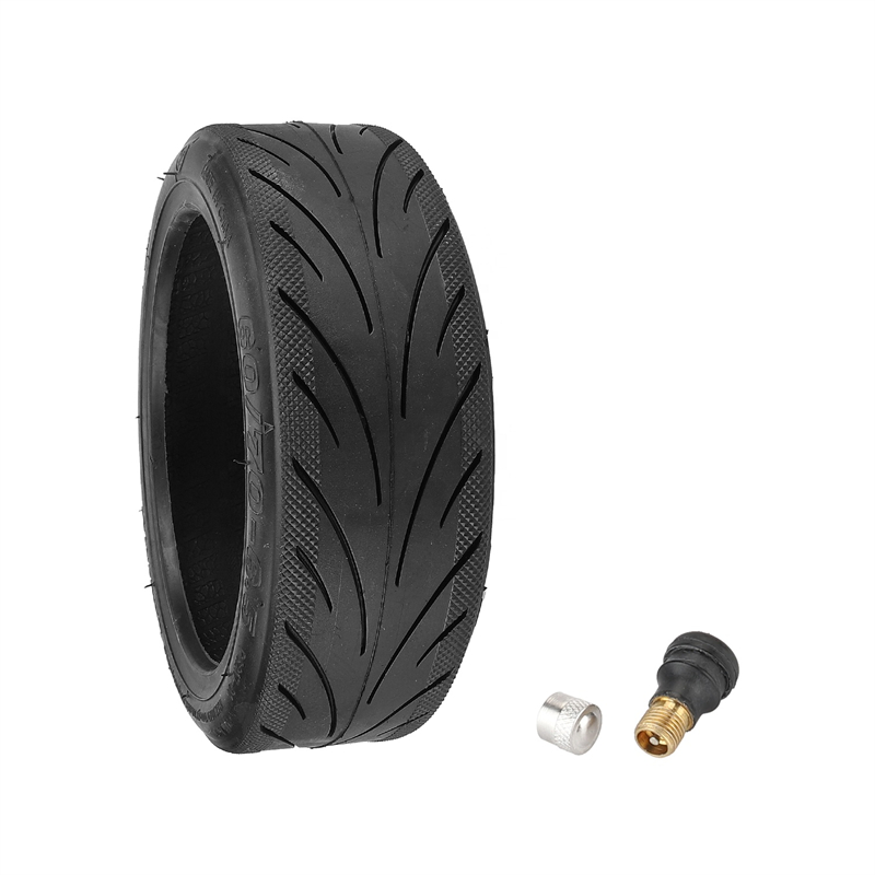 60/70 6.5 Tubeless Tire with Glue Inside Repair Parts for Ninebot MAX G30 Electric Scooter 10 Inch Vacuum Tyre Accessories