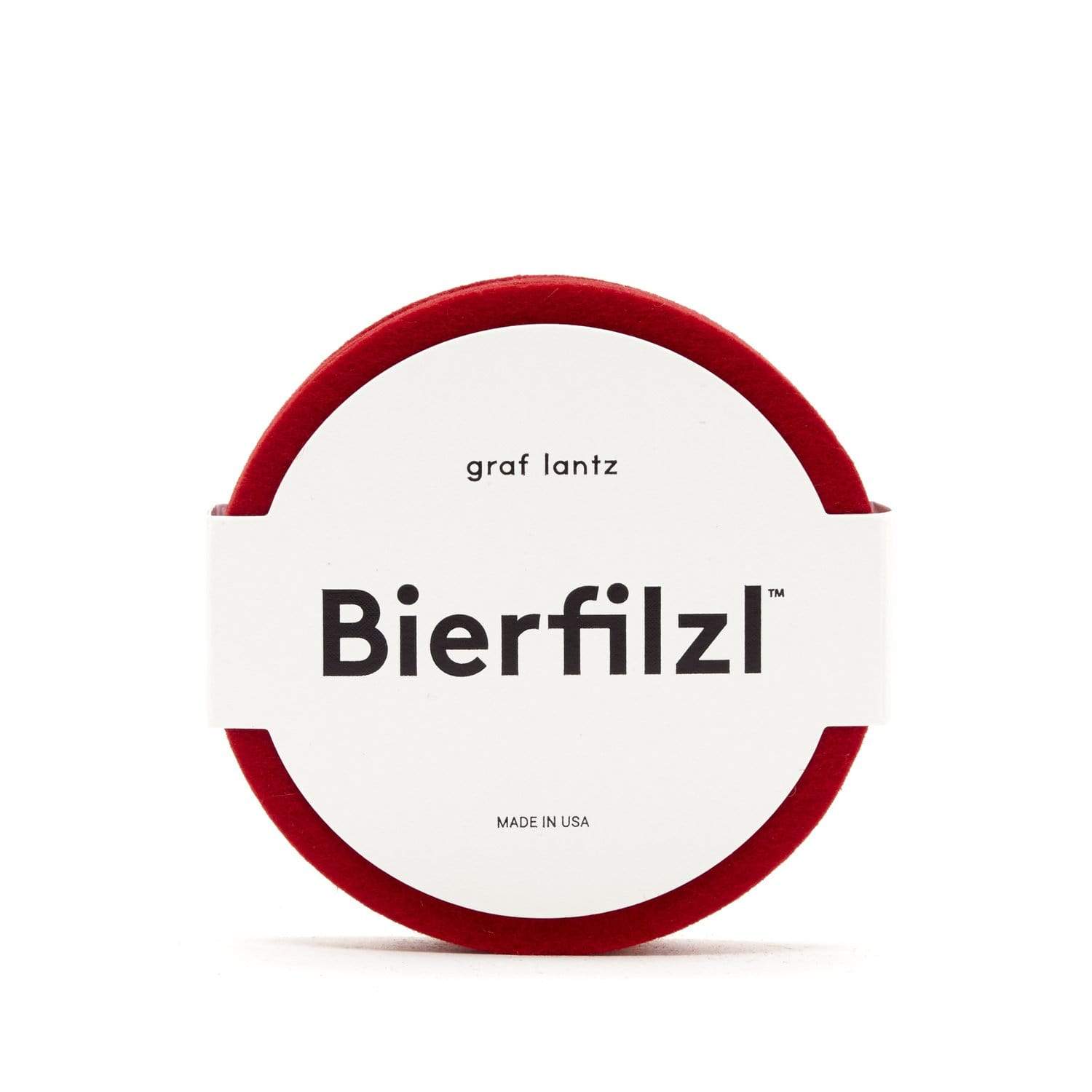 Bierfilzl Round Felt Coaster