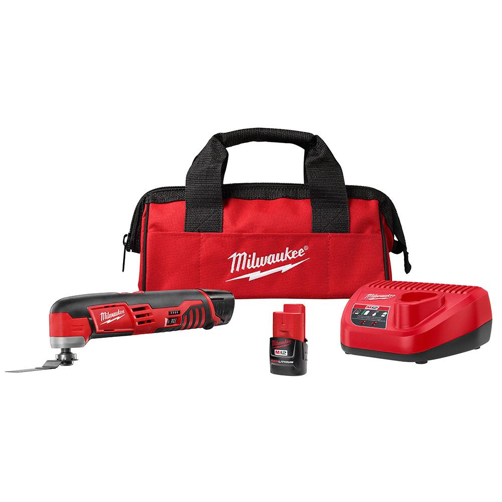 Milwaukee M12 Cordless Lithium-Ion Multi-Tool Kit 2426-22 from Milwaukee