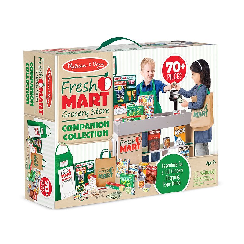 Melissa and Doug Grocery Companion Set