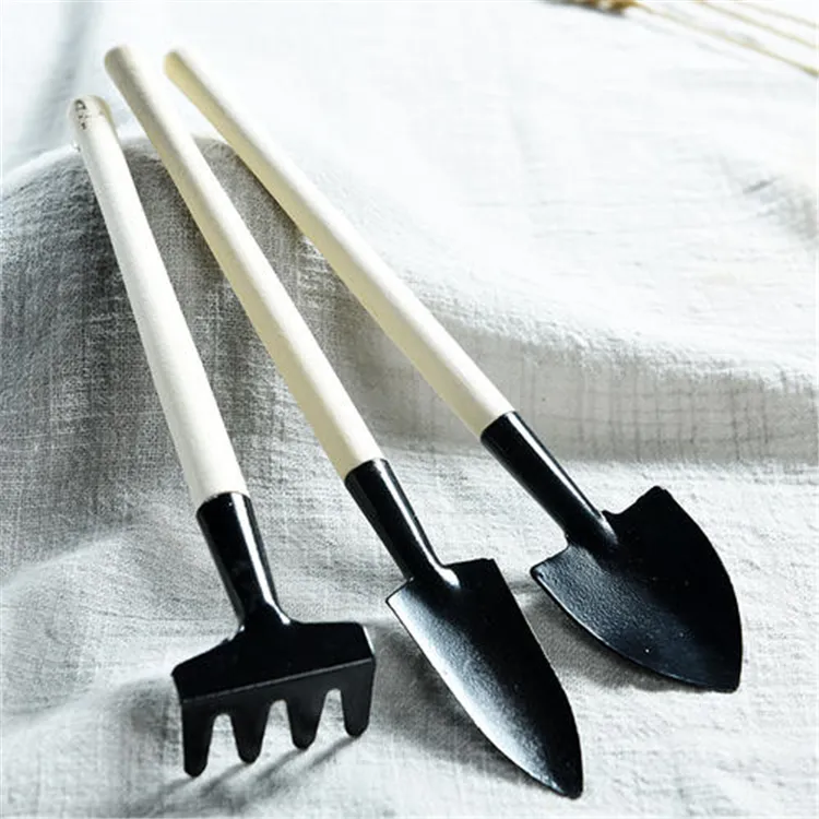 Mini Garden Tools Plant Potted Gardening Tools Three piece Set