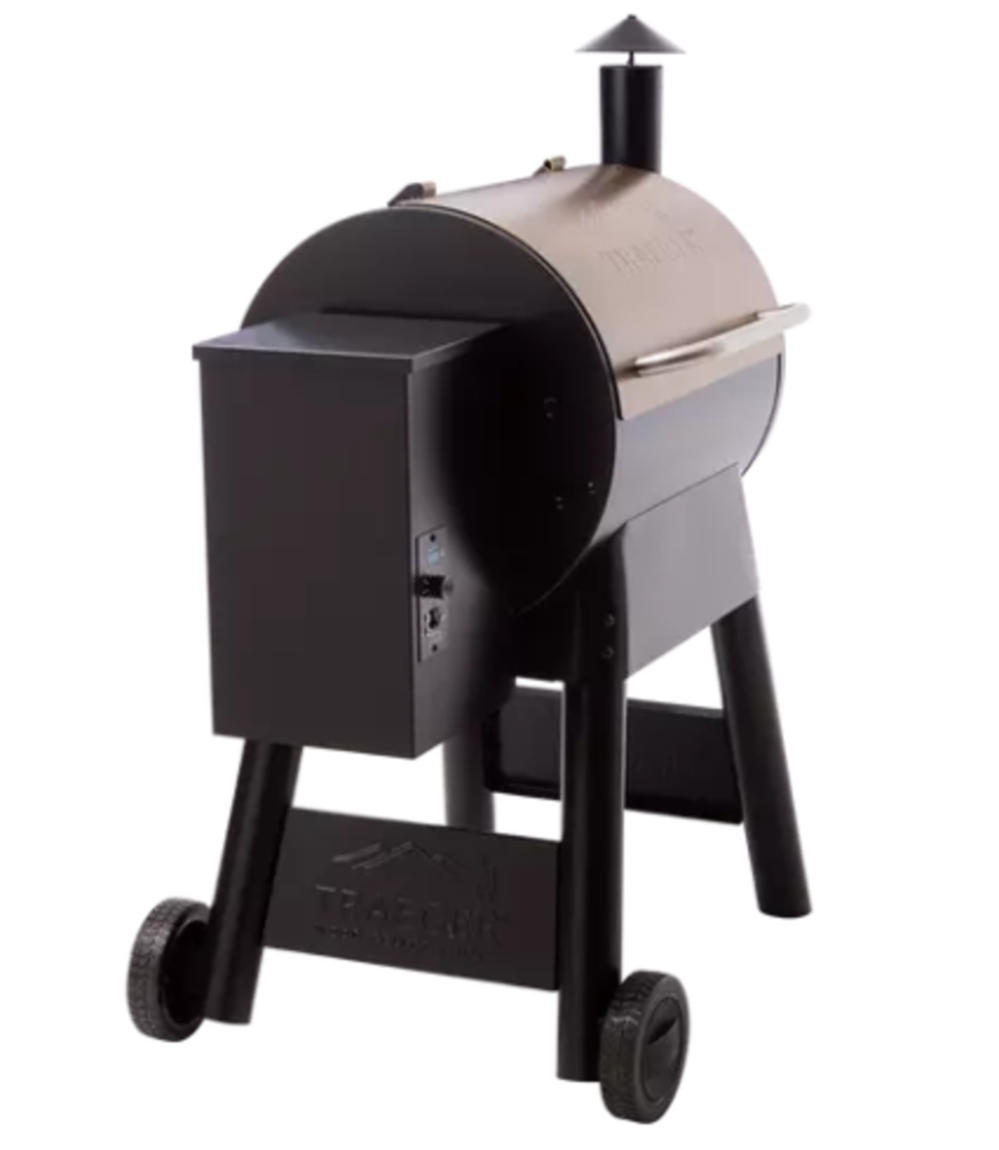 PRO 22 Bronze Wood Pellet Grill with Digital Controller ;