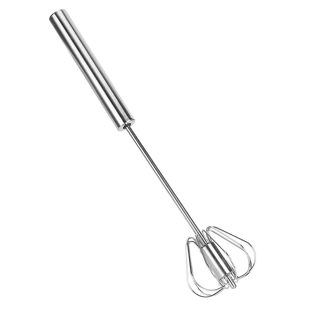 Semi Automatic Stainless Steel Egg Beater Mixer Blender Milk Frother Kitchen Utensils(k3328#b (m) )