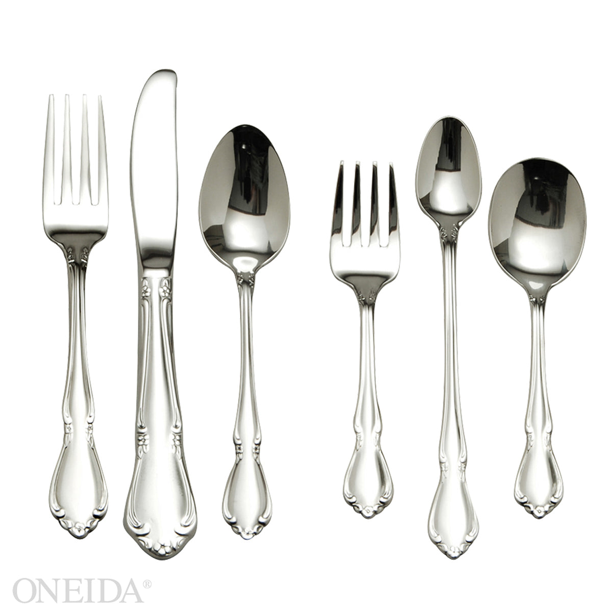 Chateau 6 Piece Child Flatware Set