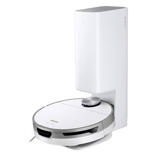  Jet Bot+ Robotic Vacuum Cleaner with Automatic Emptying Precise Navigation Multi-Surface Cleaning in White VR30T85513W