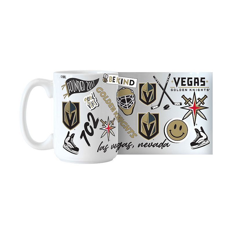 Vegas Golden Knights 15oz. Native Ceramic Mug