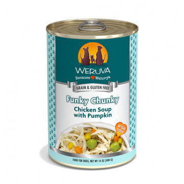 Weruva Funky Chunky Chicken Soup with Pumpkin Canned Dog Food andndash; Pet Empire and Supplies