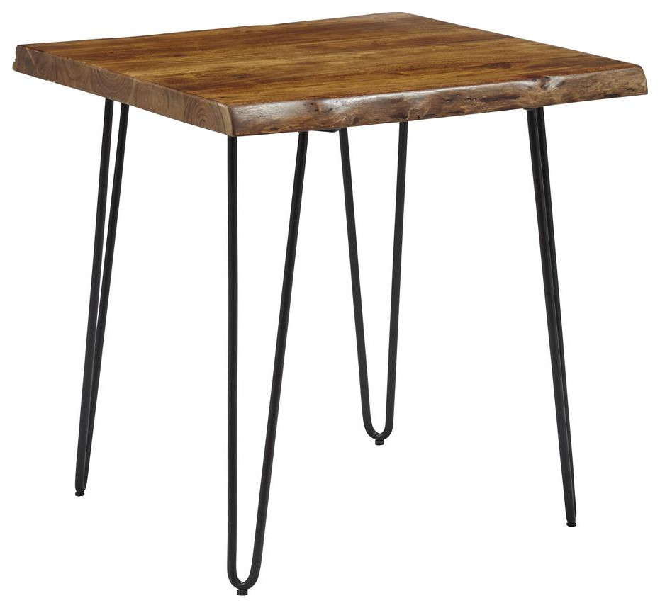 Nature  x27s Edge End Table   Industrial   Side Tables And End Tables   by Jofran  Houzz