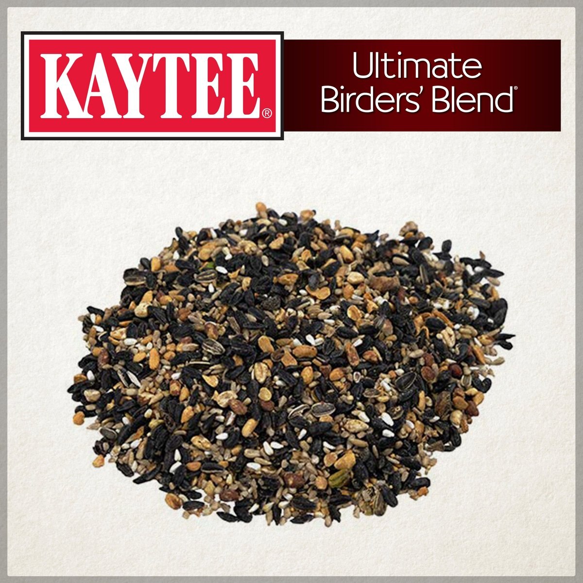 Kaytee Ultimate Birders Blend Wild Bird Food， 10-lb bag