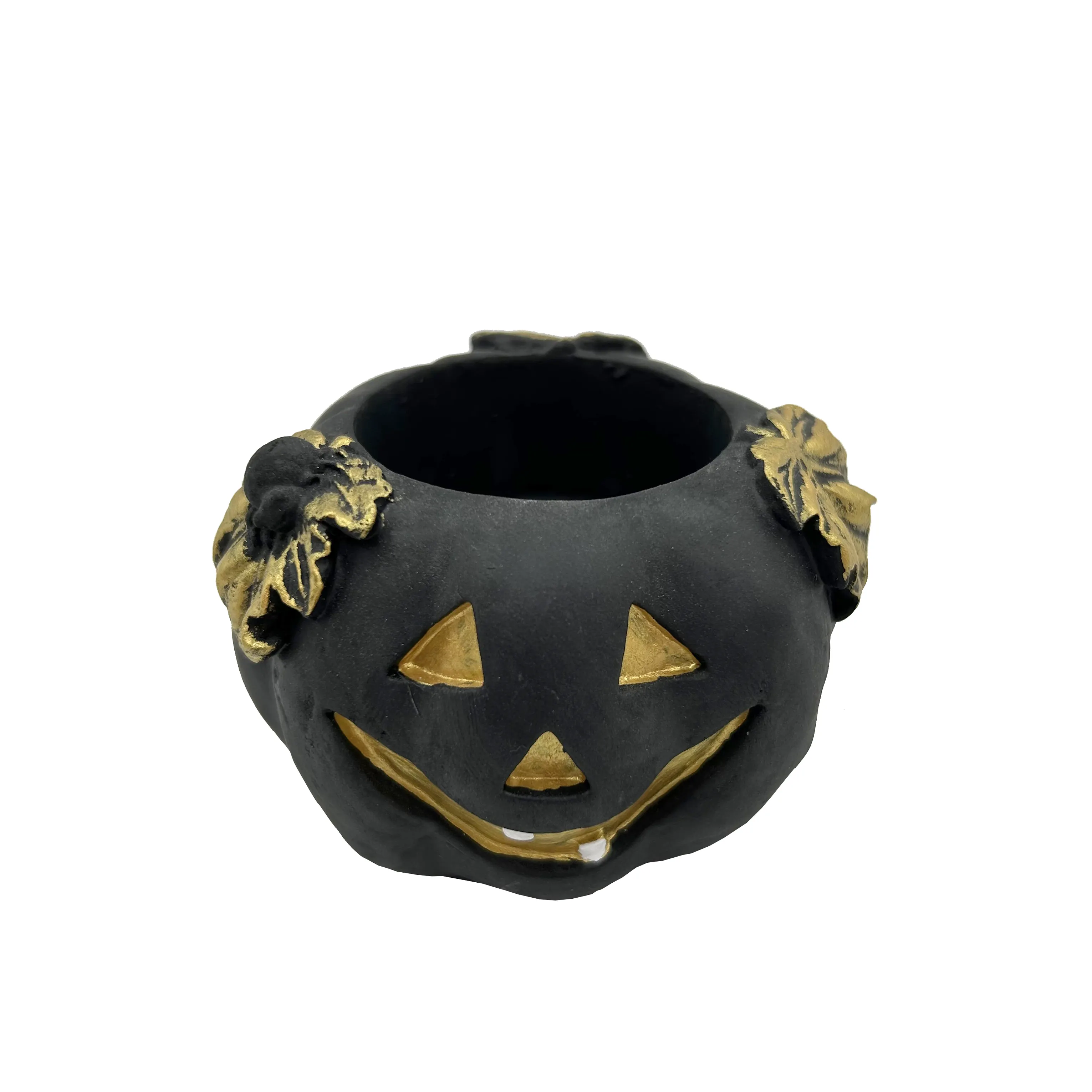 Garden Supplies Halloween Decor Cement Artificial Flowers Plant Pots for Garden Ornaments