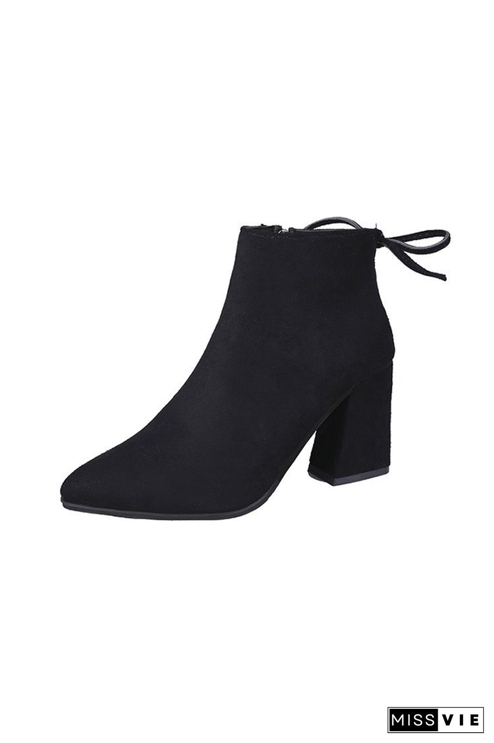 Low-top Suede Women Boots Wholesale