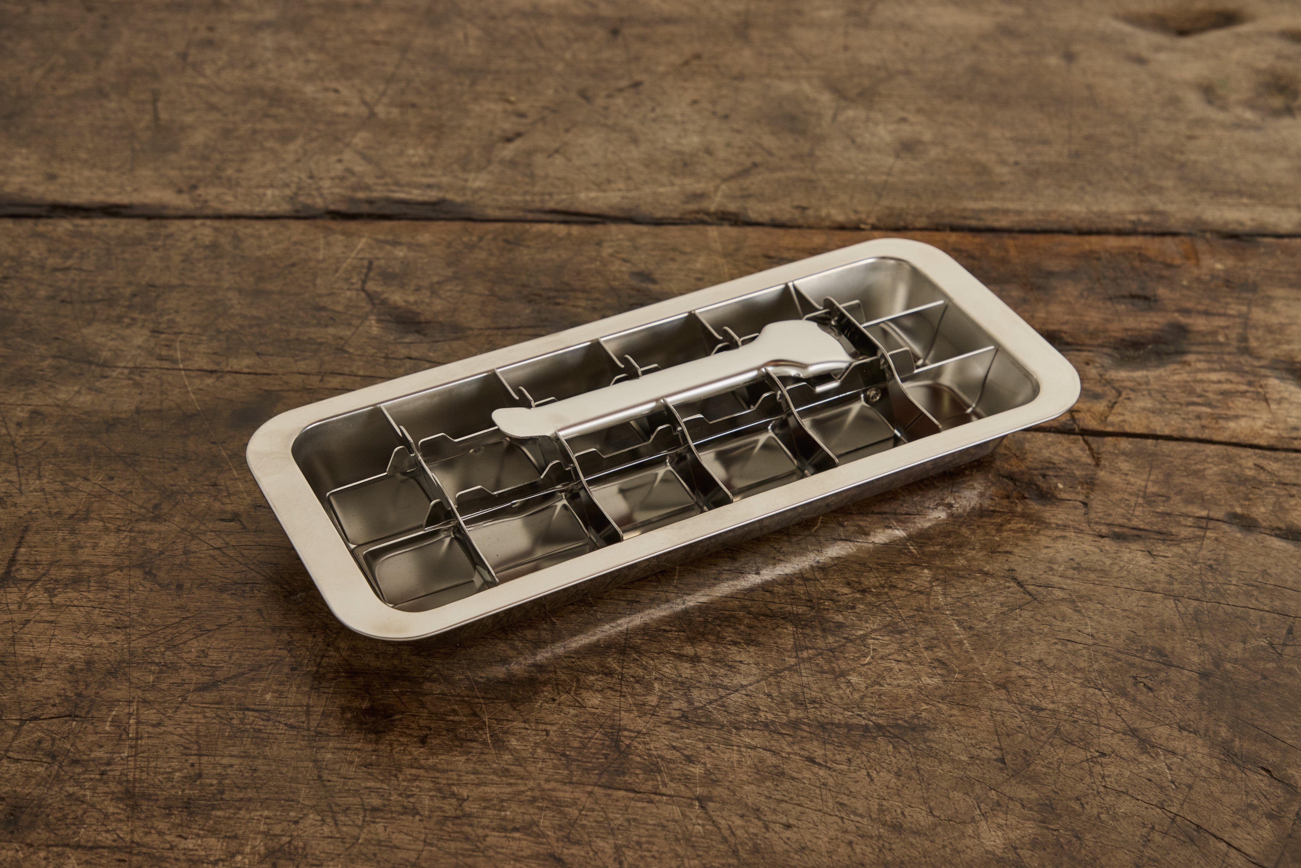 Stainless Steel Ice Cube Tray