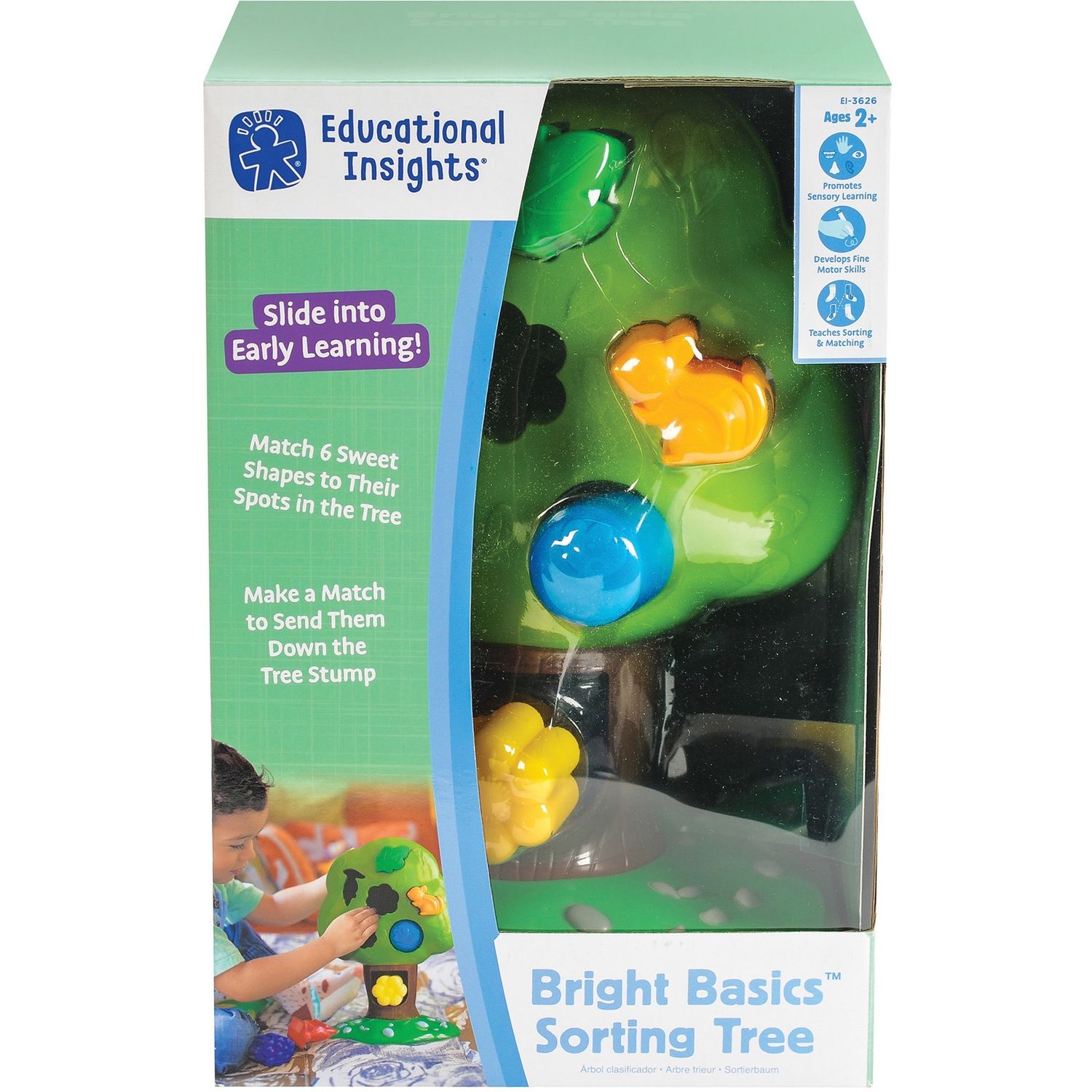 Bright Basics Sorting Tree by Educational Insights EII3626