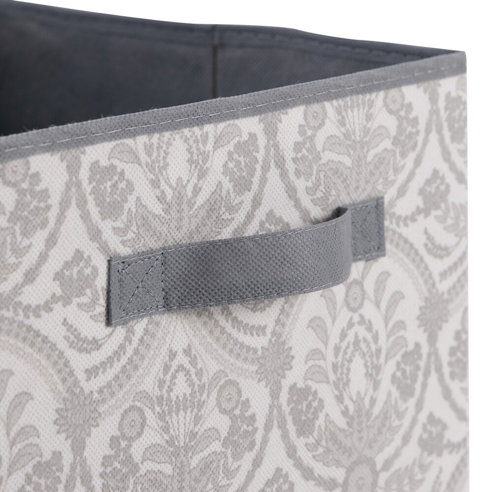 Laura Ashley Collapsible Storage Cube in Almeida   12\