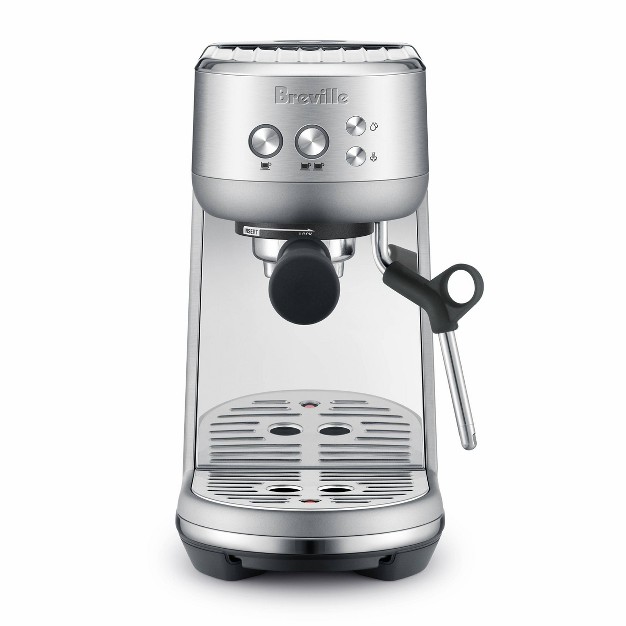 Breville Bambino Stainless Steel Espresso Maker Silver Bes450bss