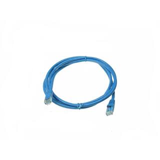 NTW 5 ft. Cat6 Snagless Unshielded (UTP) Network Patch Cable Blue 345-U6-005BL