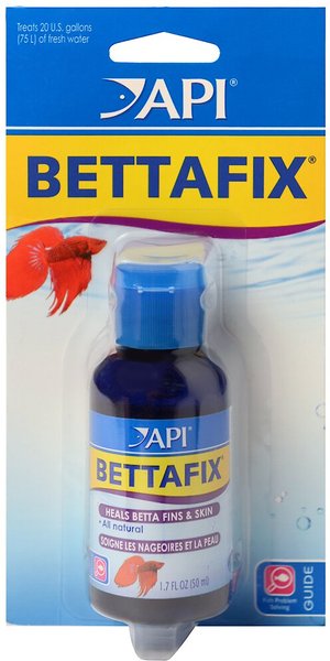 API Bettafix Antibacterial and Antifungal Betta Fish Infection Remedy