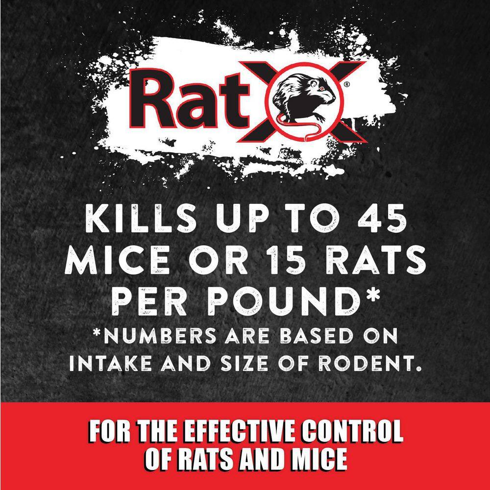 ECOCLEAR PRODUCTS RatX 3 lbs. Rodent Control 100520232